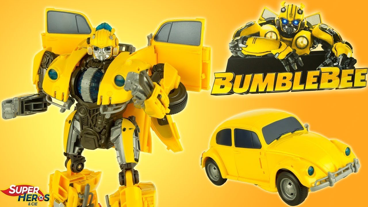 transformers bumblebee beetle toy