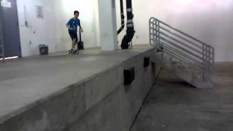 Ollie loading dock