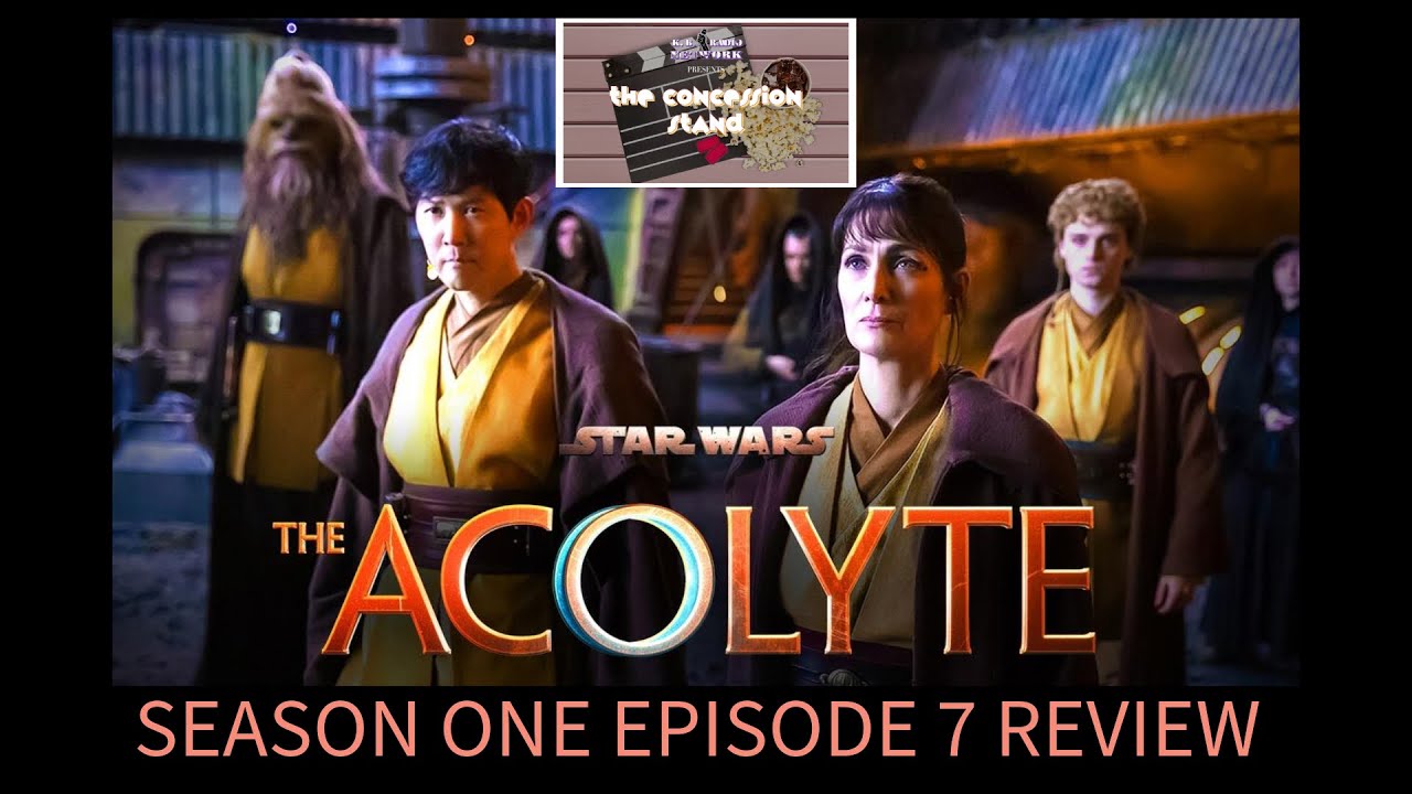 The Acolyte - Season 1 Episode 7 Review - YouTube