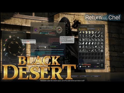 Black Desert SA - Como Recuperar A Durabilidade Da Sua Armadura E Deixando Arma+15