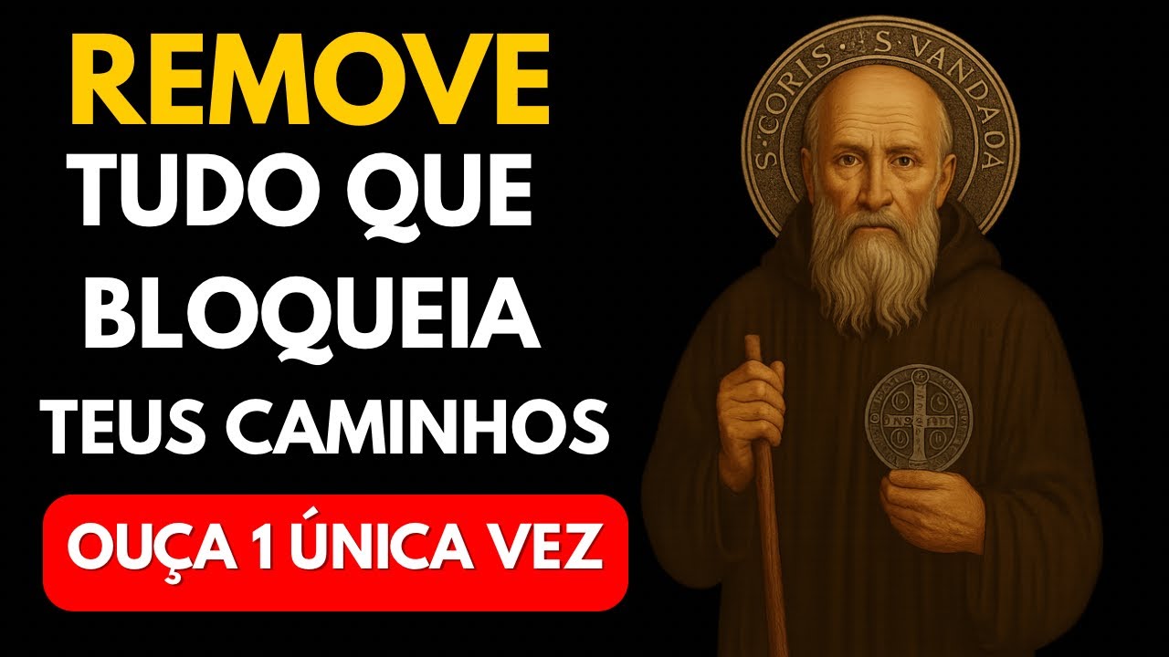 Reze Esta Oração de São Bento Hoje | Proteção Divina 