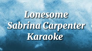 Lonesome karaoke