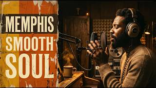 The Sound of a Rainy Night in Memphis | 1970s Sweet Soul Selection ☕🎧