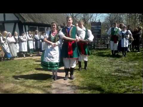Tańce kaszubskie - folklor portal wiano.eu