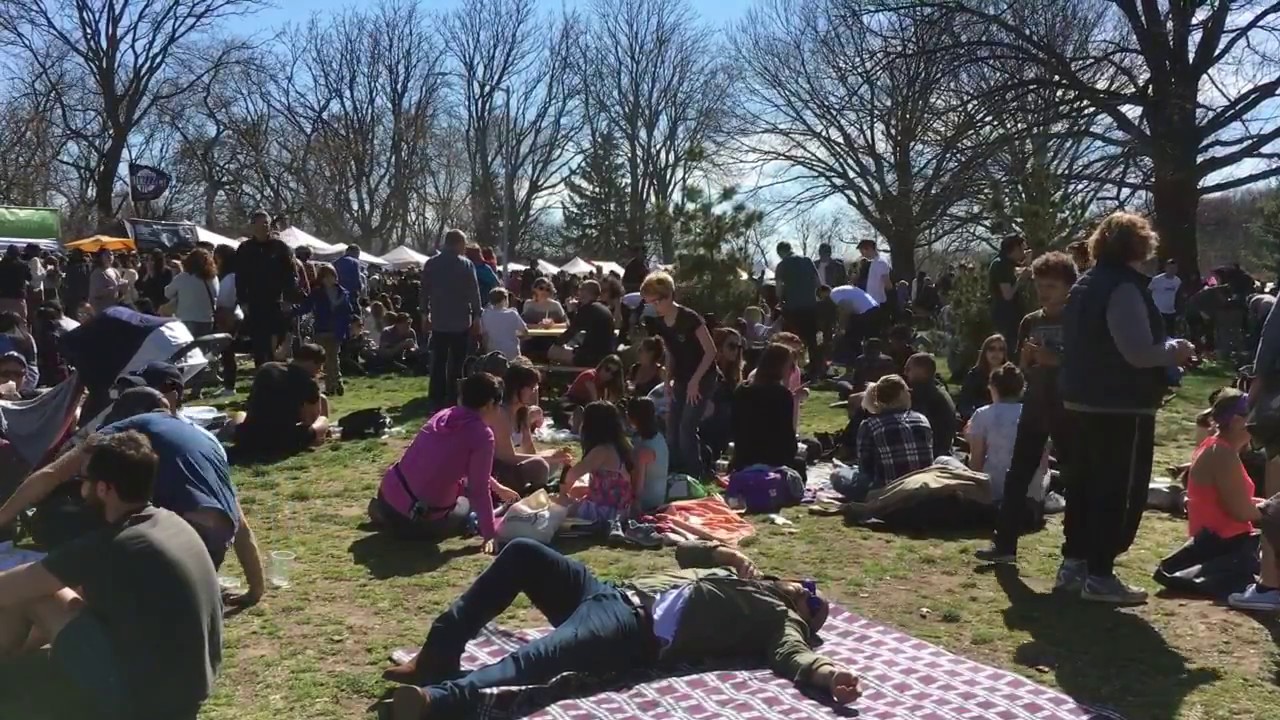 in Prospect Park Brooklyn 4.9.2017 YouTube