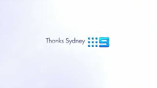 Channel Nine Thanks Sydney Covid-19 Ident - 09.07.2021