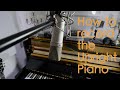 How to record an Upright Piano (Recording an acoustic piano in the studio)