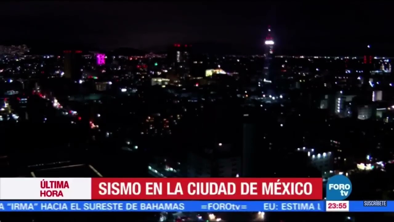 Sismo magnitud 8.2 en Pijijiapan, Chiapas | 07 de septiembre del 2017