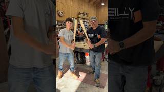 Let s make a baseball bat with Jimmy Diresta