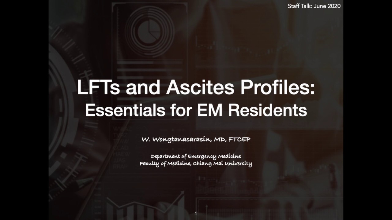 LFT: Essentials for EM residents