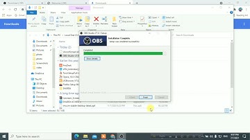 How to install OBS Studio on Windows 10/11 + Quick Start Screen Recording