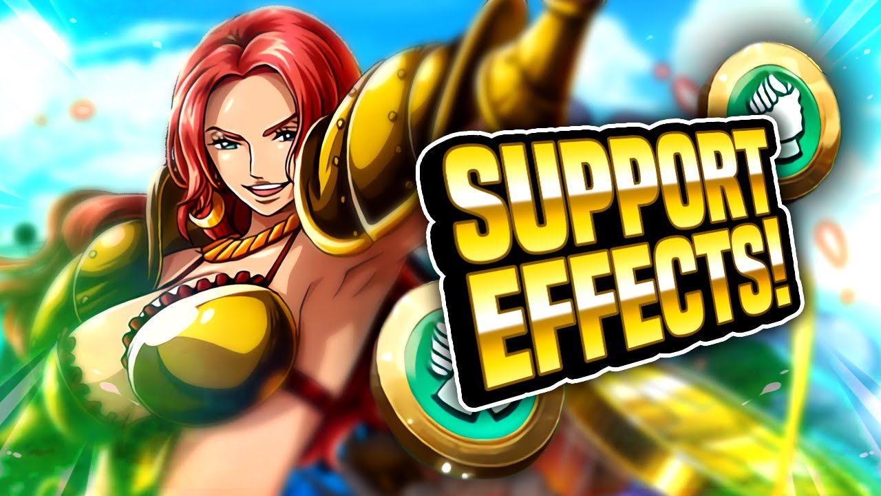 NEW GLOBAL SUPPORT EFFECTS!! Who Are Worth It? (ONE PIECE ...