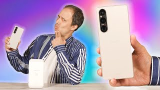 Le Dernier Smartphone Haut De Gamme De Sony, Top Ou Flop ? Test Du Xperia 1 V