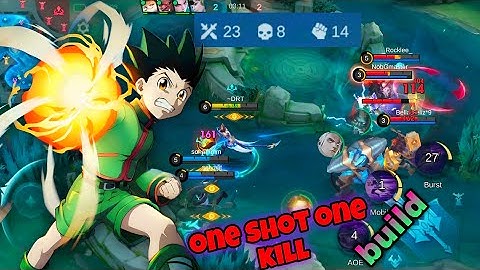 WTF DAMAGE!! NEW DYRROTH LIFESTEAL+DAMAGE HACK CHEAT BUILD !!☠️🔥~ MOBILE LEGENDS BANG BANG |