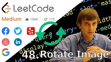 LeetCode 48. Rotate Image (Solution Explained)