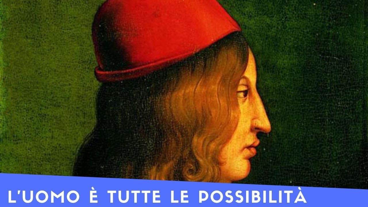 Pico della Mirandola - La Concordia Filosofica, la "Dignità" dell'Uomo