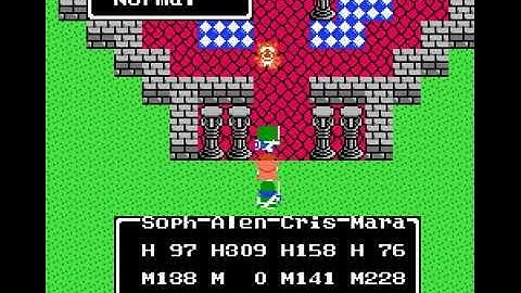 NES Longplay [200] Dragon Warrior IV (Part 4 of 4)