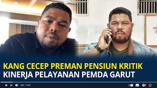 Download Lagu Viral Kang Cecep Preman Pensiun Kritik Kinerja Pelayanan Pemda Garut MP3