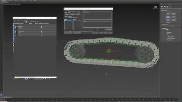 Part 5 - 3dsmax Lego Excavator Mechanical Rigging Tutorial