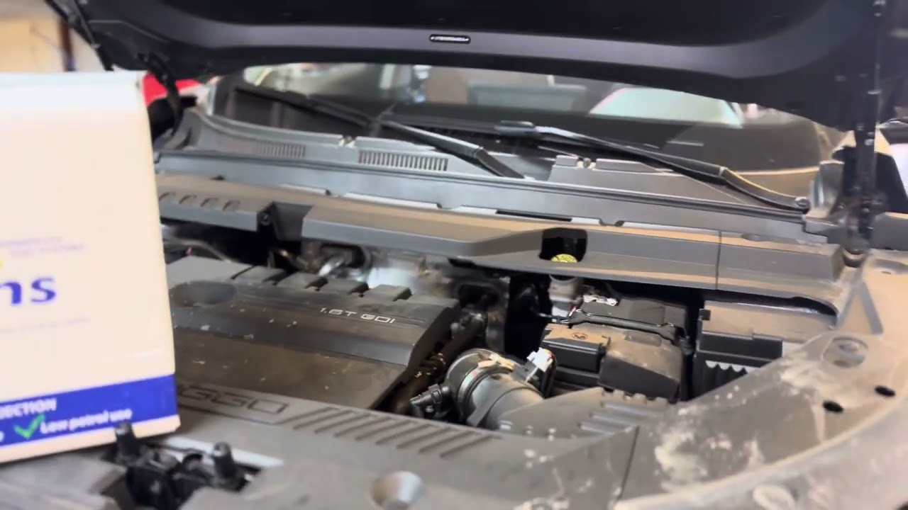 chery tiggo pro8 prins vsı3 di montajimiz başladí