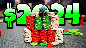 Big Pots at CRAZY $2/5/10 Private Game! MUST SEE!! | Poker Vlog #285