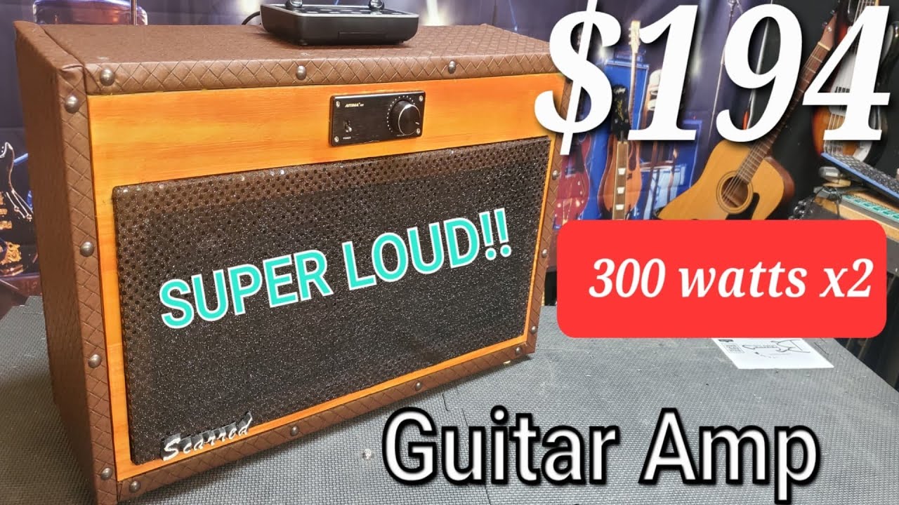 The VIDEO ALL Guitar Amp Companies DON'T WANT YOU TO SEE!! DIY 200