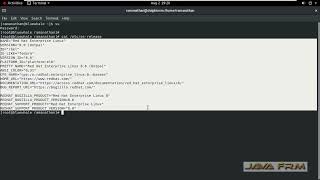 How to check OS Release Version on RHEL 8