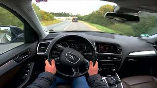 2013 Audi Q5 2.0 TDI 177 Hp POV Test Drive | Drive Wave