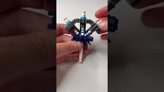 DIY K’nex Gears Fidget Toy #fidgettoysplus #fidgeter #lego #fidget #fidgettoys #diyfidgets #toys