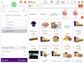 POS System iPad - Opening Session & Order Management | Developed for DGTERA