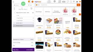 POS System iPad - Opening Session & Order Management | Developed for DGTERA