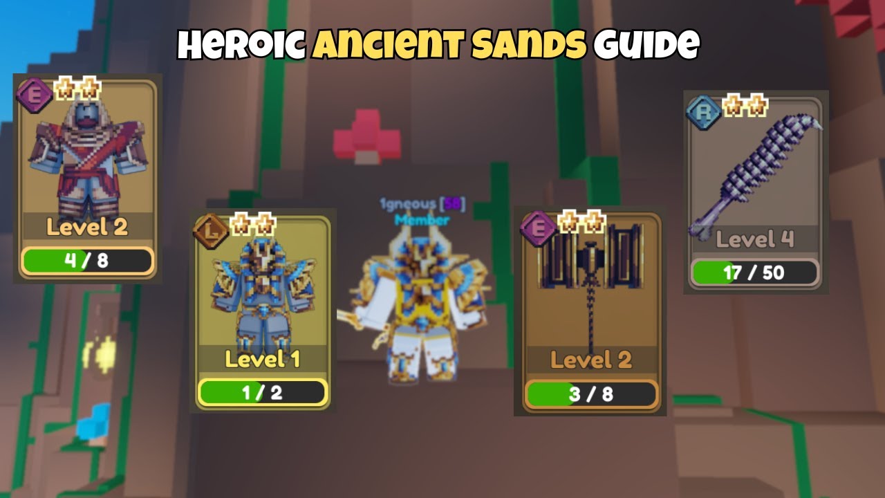 World 2 Heroic Guide Pixel Blade