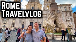 Rome Travelvlog | Rome Food Vlog | Travelvlog Roma | Travelvlog Rome