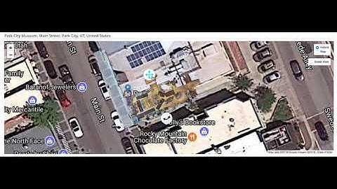 Matterport + Google Street View Integration - Park City Museum