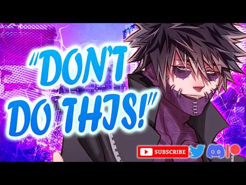 [M4A] An Angsty Dabi Doesn’t Want to Let You Go | Crying Hero Boyfriend Hero RP