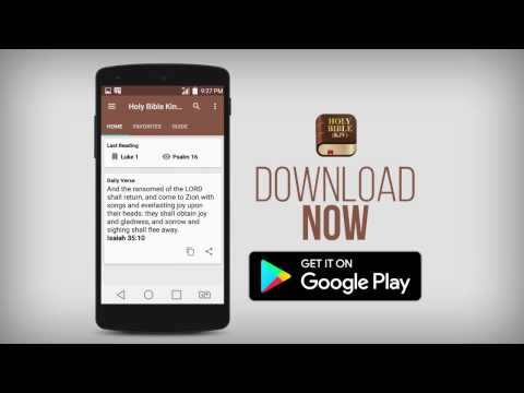 The Holy Bible - Free KJV Bible Offline