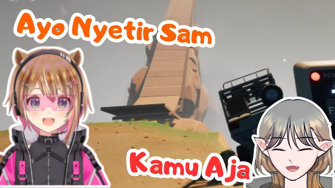 Теперь у Рису есть помощник водителя [Hololive ID Clip]