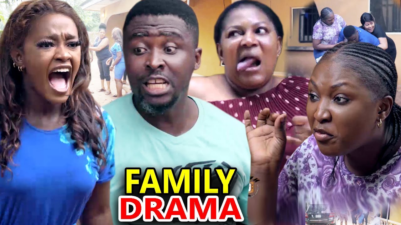 Family Drama Full Season 1&2 - NEW MOVIE'' Onny Micheal & Luchy Donalds