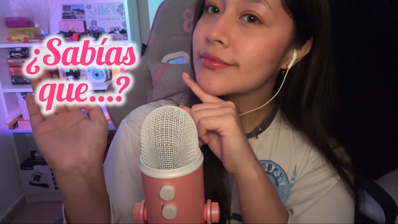 ASMR ✨ 50 datos curiosos que no sabías y te harán pensar