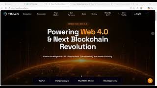 MST Coin Uses FNX Airderop and full presentation by Mr. Raghumani Ji