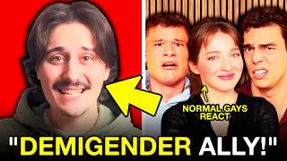 Download Lagu The worst LGBTQ "ally" on Instagram (he's insufferable!) | ft. Misha Petrov