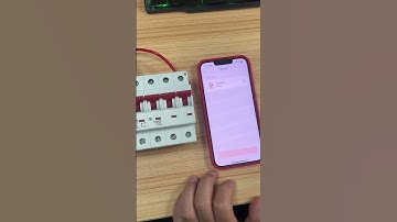 How to Pair Tuya WiFi Smart Circuit Breaker to Smart Life App