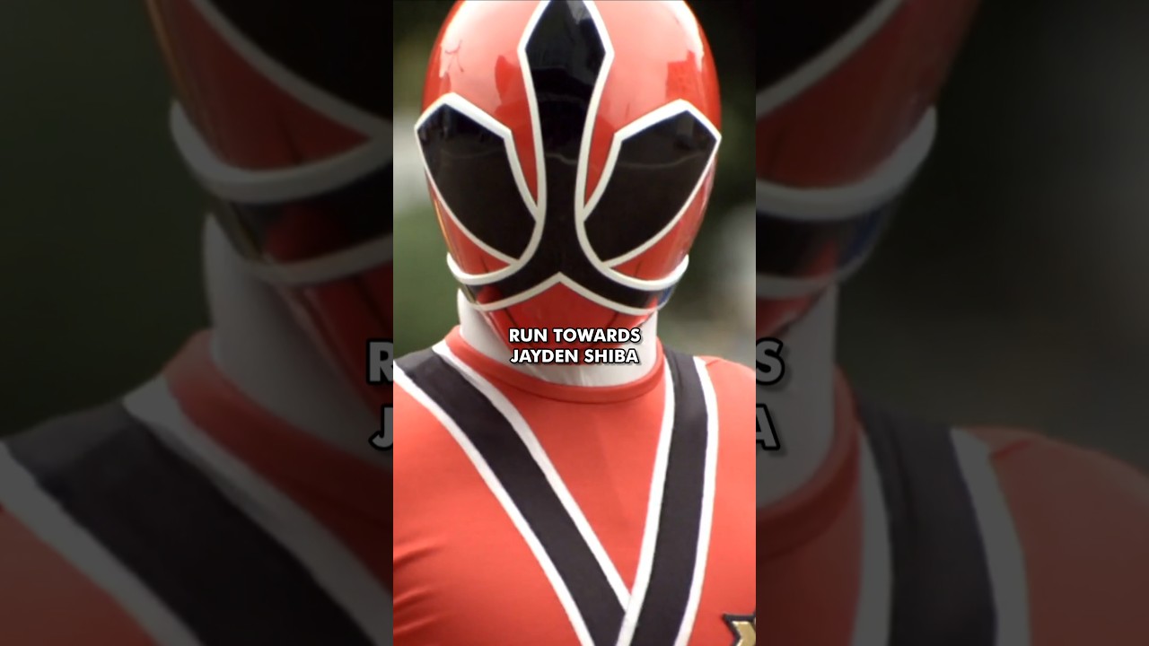 Eagle Eye for Power Rangers Super Samurai 