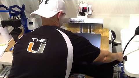 TRW Time-Out #13 Lining Up Your Shirt On The Heat Press The Rhinestone World