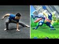 ALL 75 CHARACTER TAUNTS IN SMASH BROS ULTIMATE (In Real Life!) | HITBOX