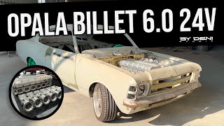 OPALA SUPER BILLET: tudo sobre o projeto com motor 6.0 24v e muitas modificações!