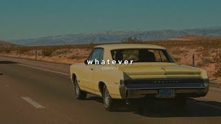 kygo \& ava max - whatever (slowed + reverb)