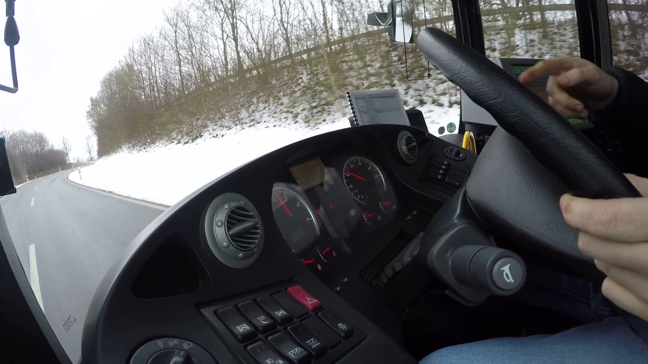 Atomatische getriebe, manuelle Gangwechsel von BUS - MAN Lions City Euro 3