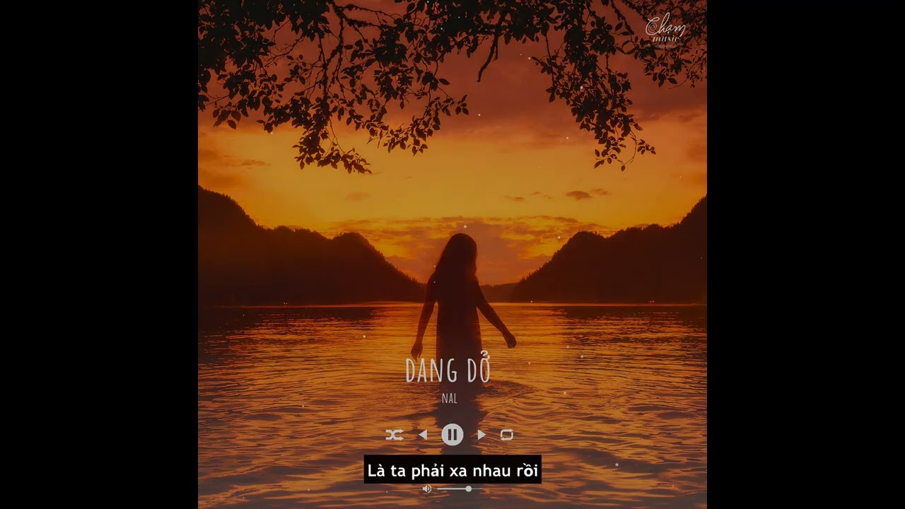 ⁣Lofi Lyrics Dang Dở Lofi 1 HOUR - Nal | Thôi tình dang dở từ đây nhớ em mà duyên khó thành...