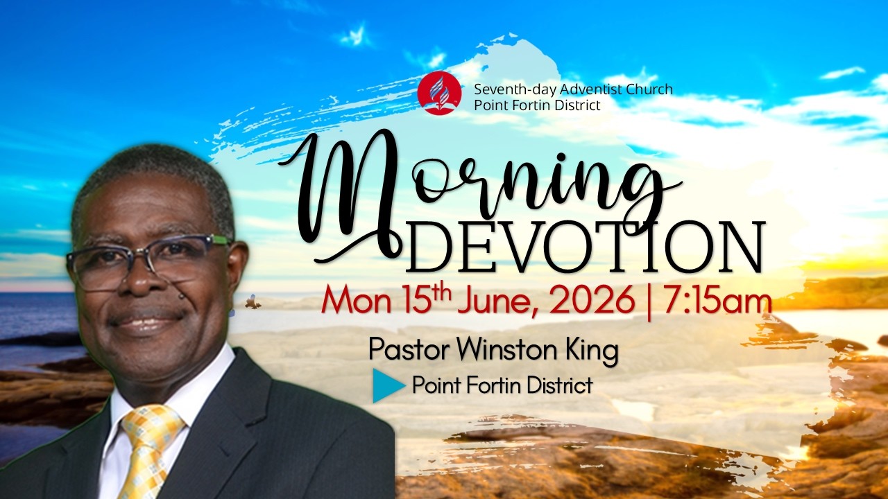 Monday Morning Devotion || 15th June 2026 || 7:15am